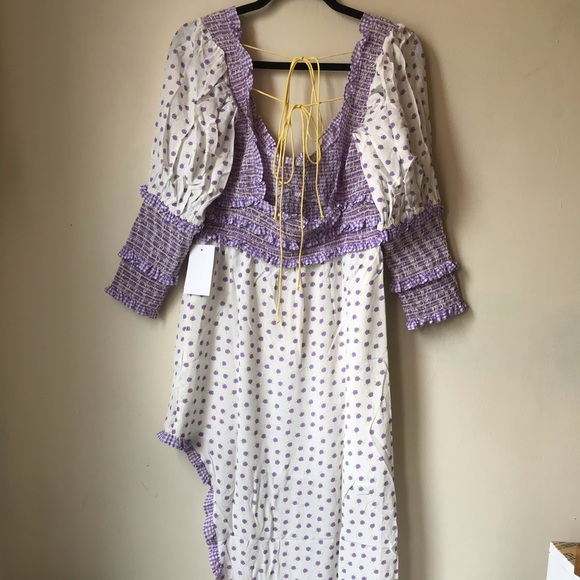 For Love and Lemons Hideaway Midi Dress - Picture 3 of 3